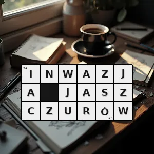 Hasło krzyżówkowe powieść karola czapka - inwazja jaszczurów – rozwiązanie, synonimy, podpowiedzi i definicje krzyżówkowe